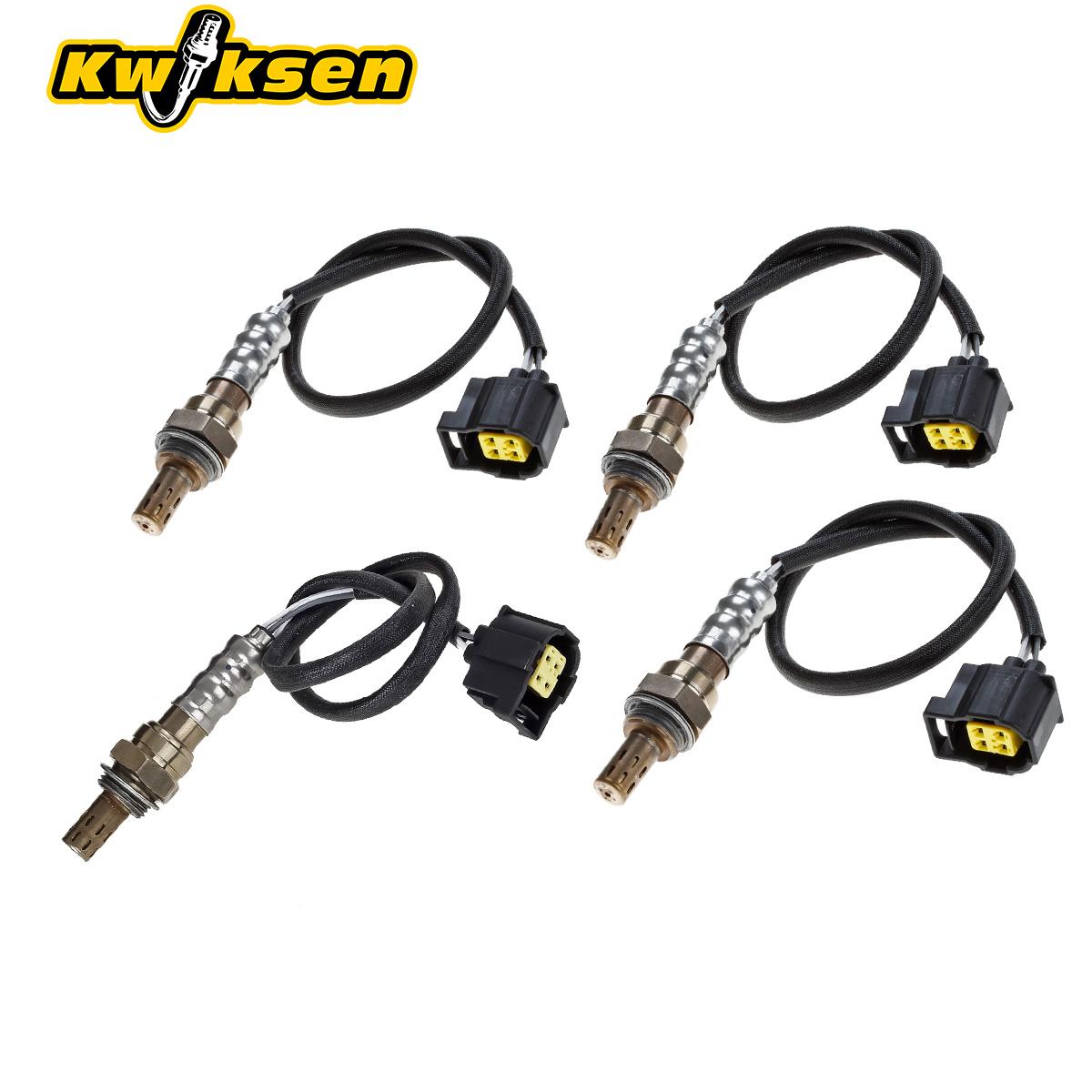 4x Upper Amp Under Oxygen Sensor O2 For 2007 2010 Dodge