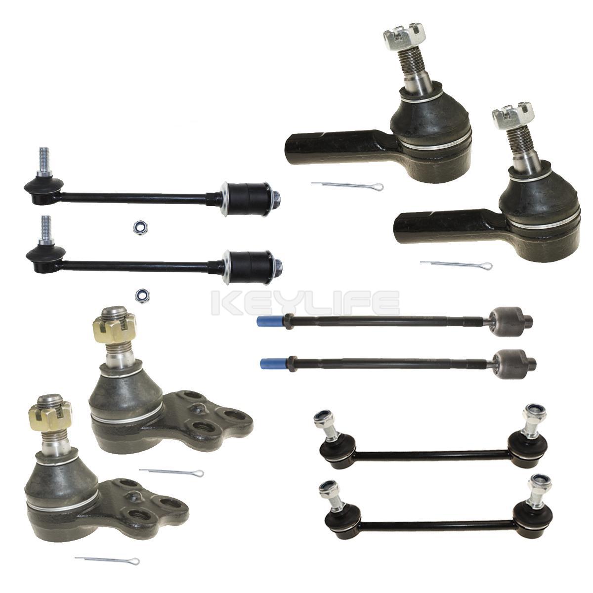 Brand New 10pc Complete Suspension Kit for 9703 QX4 For 9604 Nissan