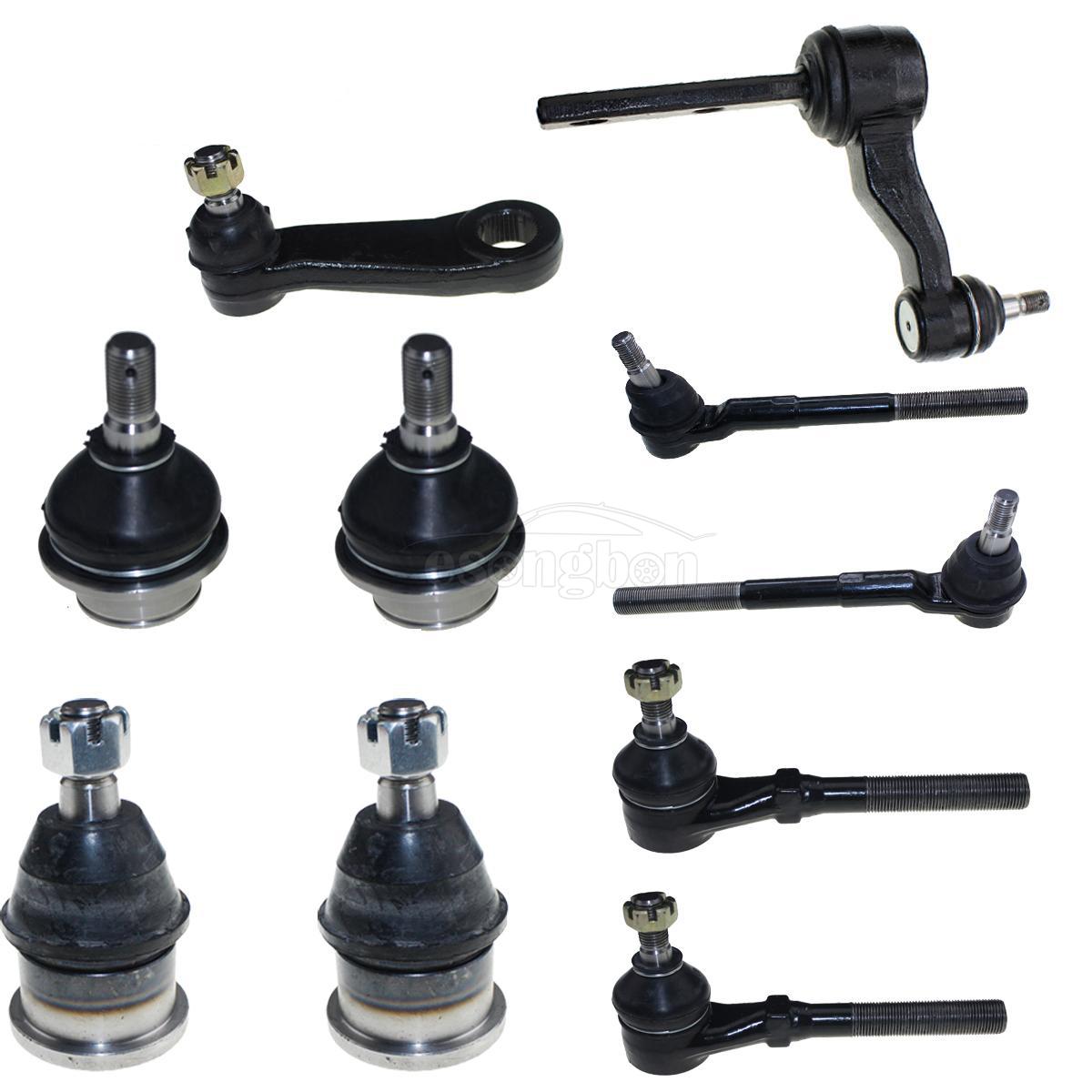 Suspension Parts Pitman & Idler Arm Ball Joint Tie Rods For 19972003