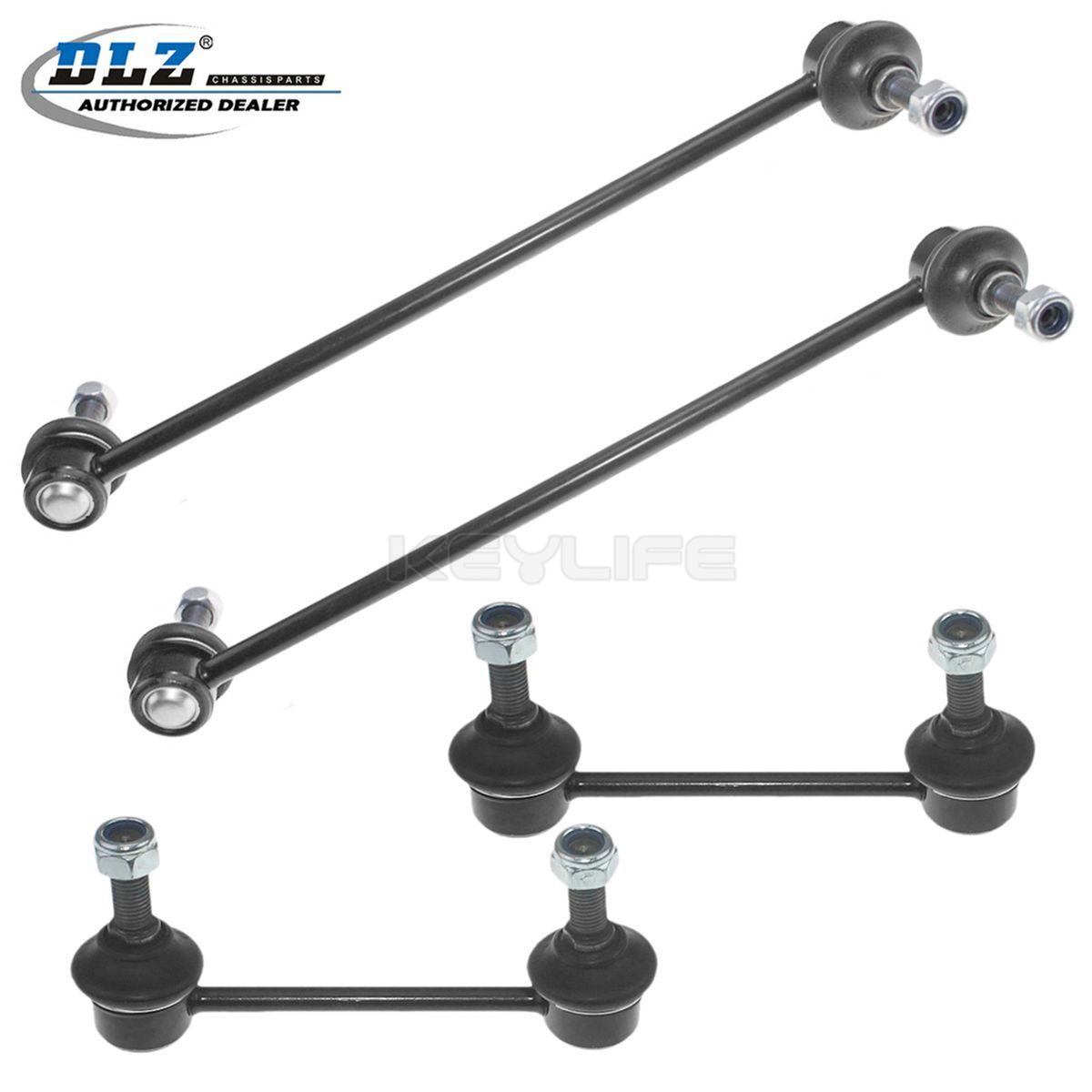 2 Front 2 Rear Set Sway Bar Stabilizers Links Kit For 20012007 Volvo V70/XC70