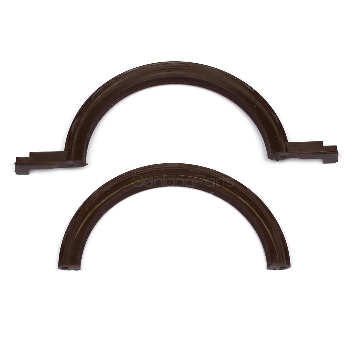 For 19872003 Jeep Cherokee Wagoneer Wrangler 4.0L L6 12V Rear Main Seal Set eBay