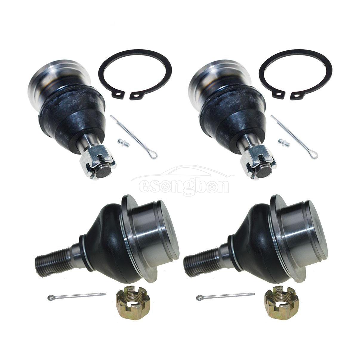 4 Set Upper and Lower Front Ball Joints for 199703 Ford F150 & Ford Expedition eBay