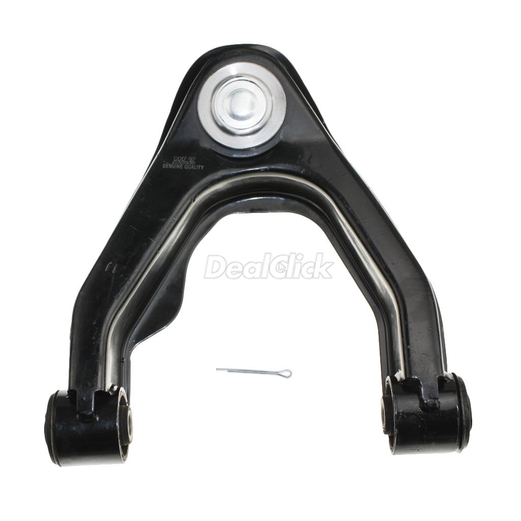 2 Front Upper Control Arms and Ball Joints Assembly For Nissan Frontier