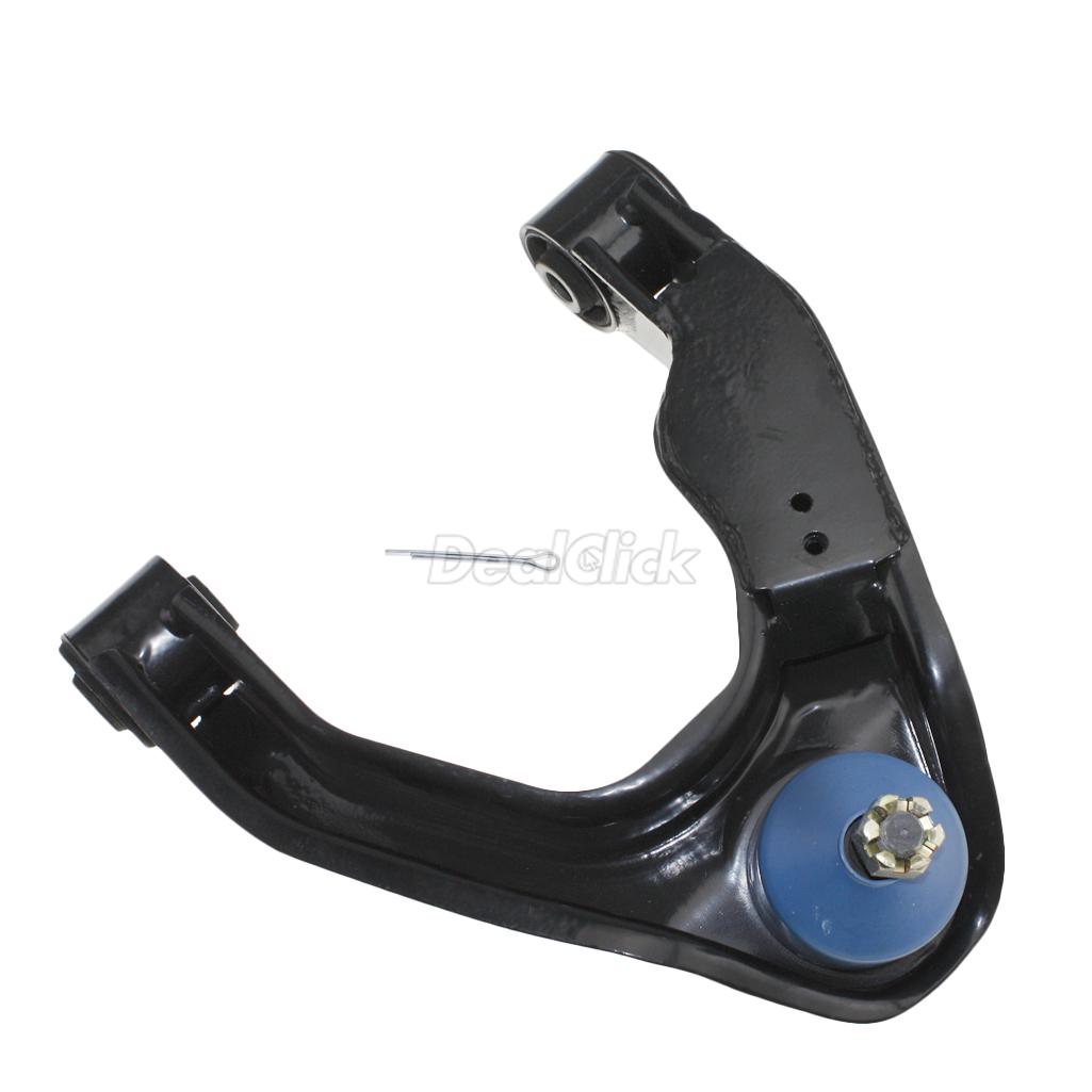 2 Front Upper Control Arms and Ball Joints Assembly For Nissan Frontier