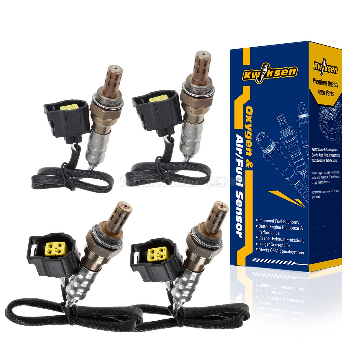 4x Oxygen Sensor O2 Up Down 234