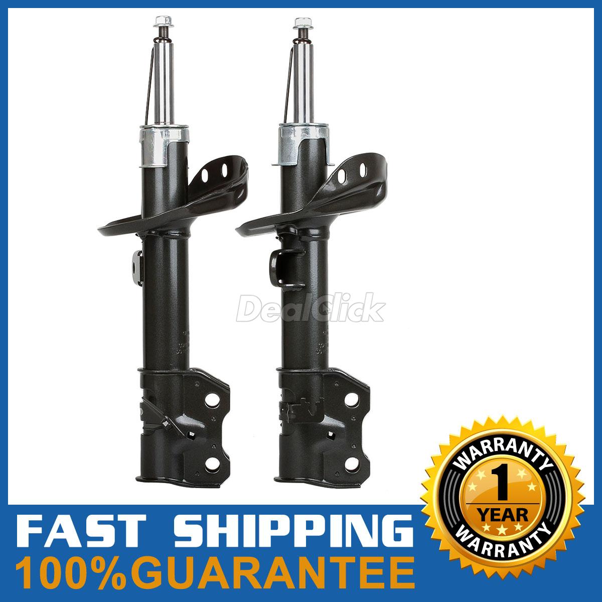For 20072012 Honda CRV Acura RDX Front Set Shocks Struts Absorber 339262