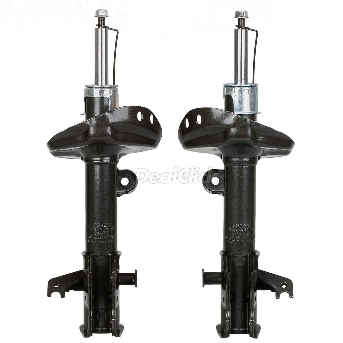 For 20072012 Honda CRV Acura RDX Front Set Shocks Struts Absorber 339262
