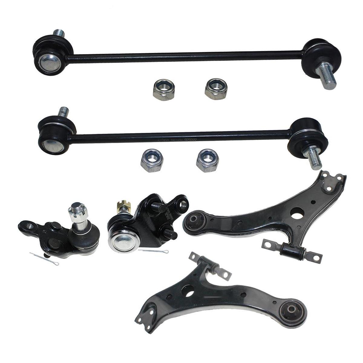 Brand Dlz 6pc Complete Front Suspension Kit For Lexus