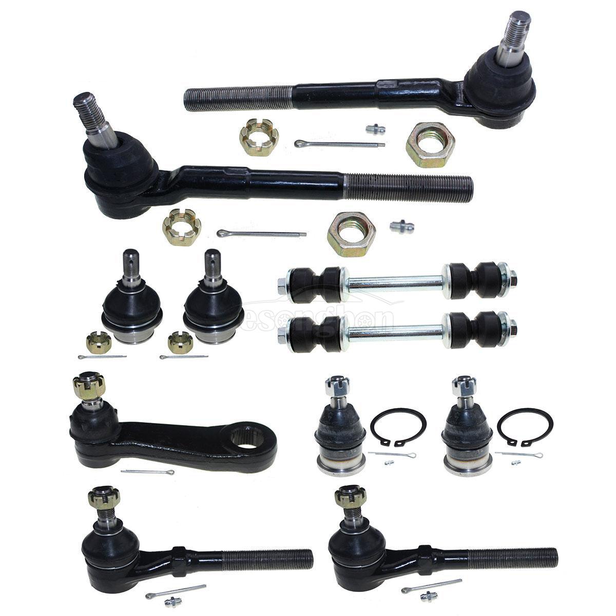 Pitman Arm Ball Joints Suspension Kit for 9703 Ford F150 F250