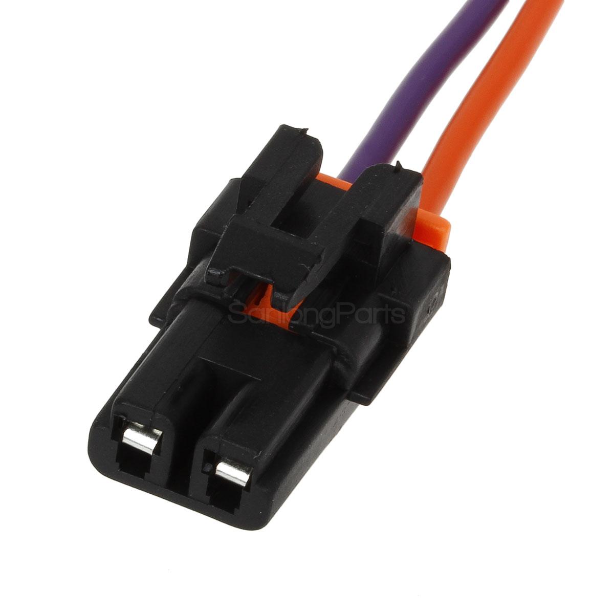 5 & 2 Wire Pigtail Blower Motor Resistor Connector For SILVERADO SIERRA YUKON