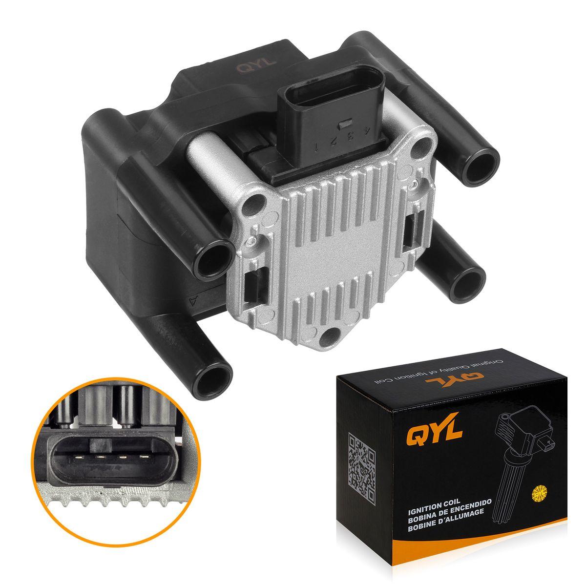 Ignition Coil Pack for 1998 1999 2000 2001 Volkswagen Beetle Golf Jetta
