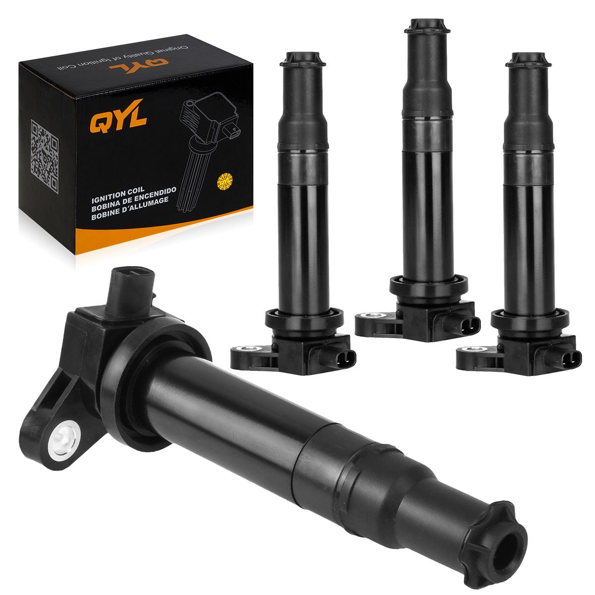 Pack of 4 High Performance Ignition coil for UF499 2730126640 C1543 eBay