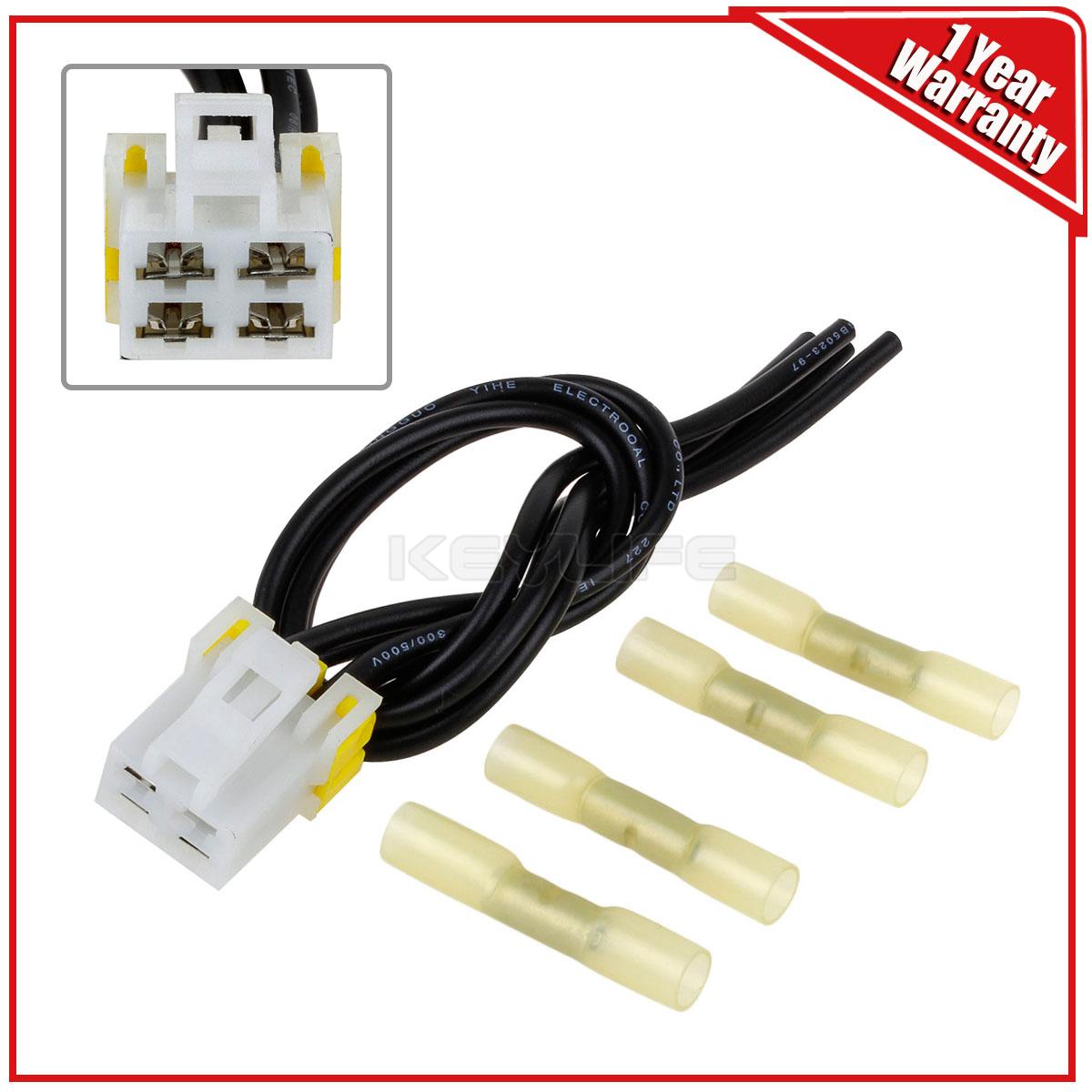 4 Wire Pigtail Blower Motor Resistor Plug Connector for FORD MUSTANG LINCOLN eBay