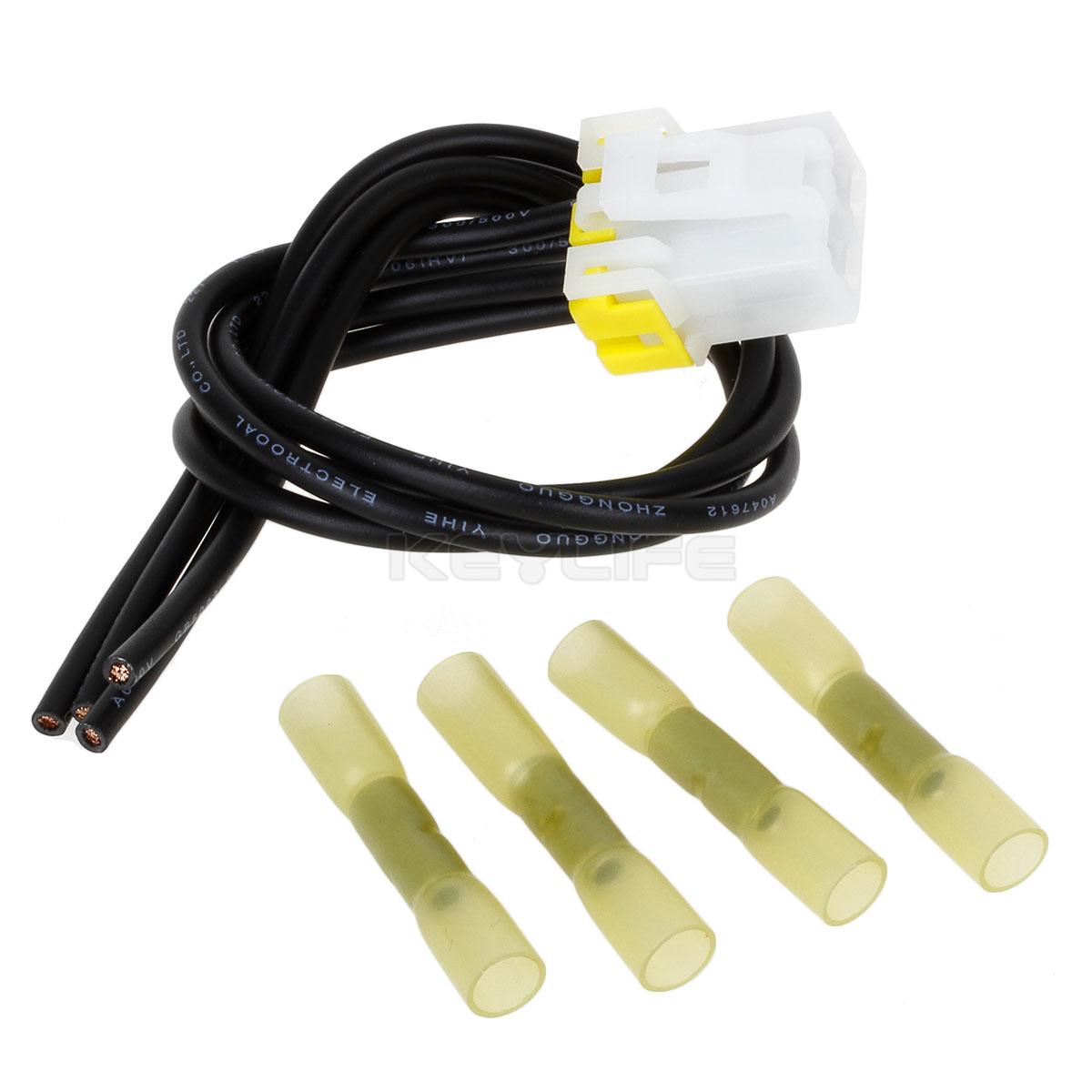 4 Wire Pigtail Blower Motor Resistor Plug Connector for FORD MUSTANG LINCOLN eBay