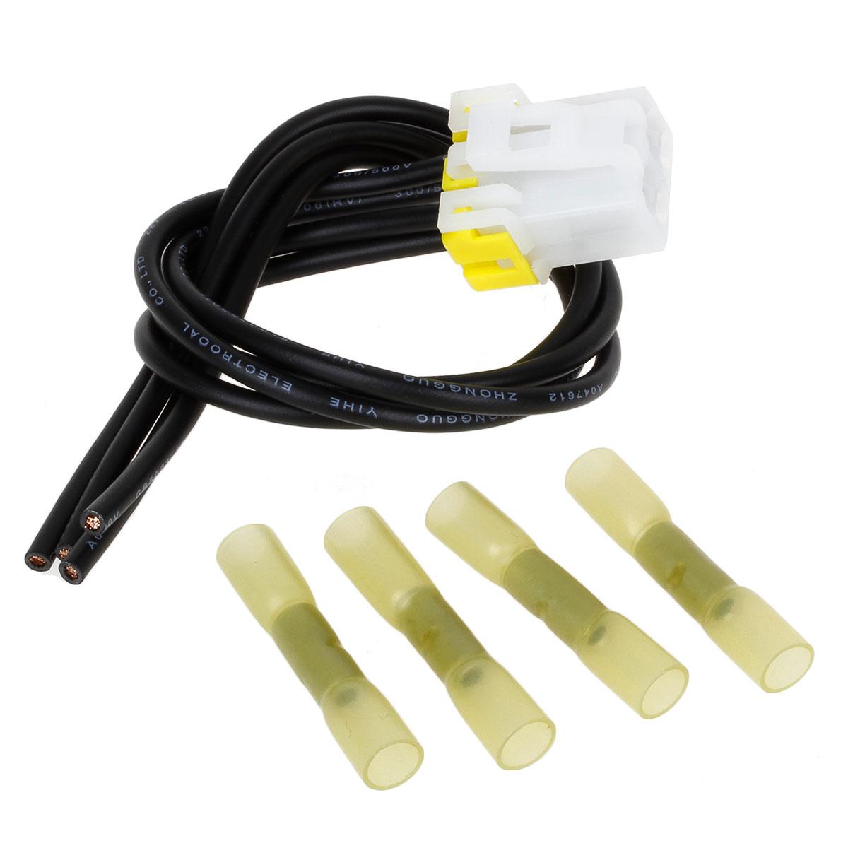 Blower Motor Resistor 5 Wire Harness Pigtail Connector Plug for Blower Motor Resistor 5 Wire Harness Pigtail Connector Plug for