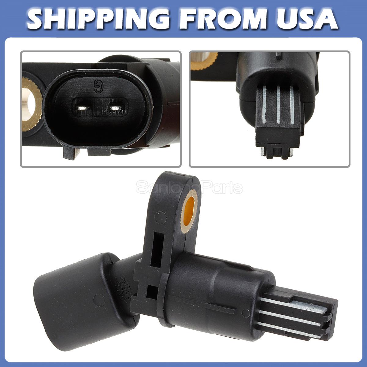 ALS522 ABS Wheel Speed Sensor Left/Right Rear For 20002006 Audi TT 1