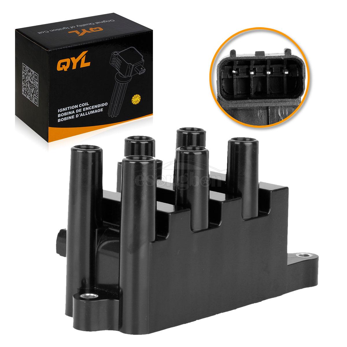 Brand IGNITION COIL PACK for FORD F150 0108 V6 4.2L RANGER TAURUS