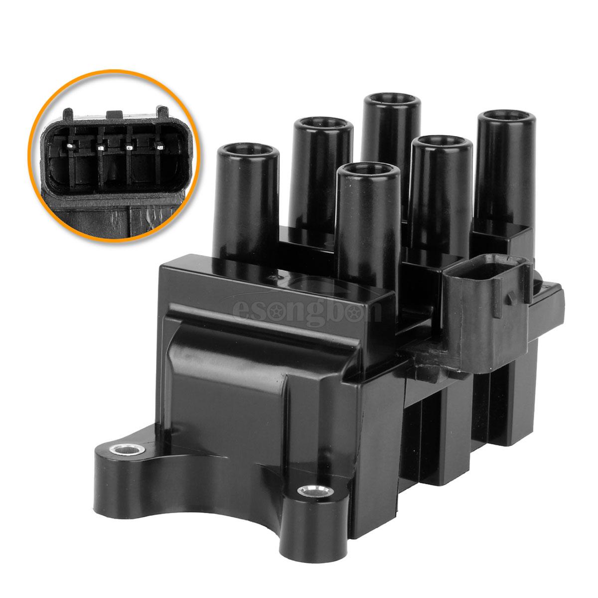 Brand IGNITION COIL PACK for FORD F150 0108 V6 4.2L RANGER TAURUS