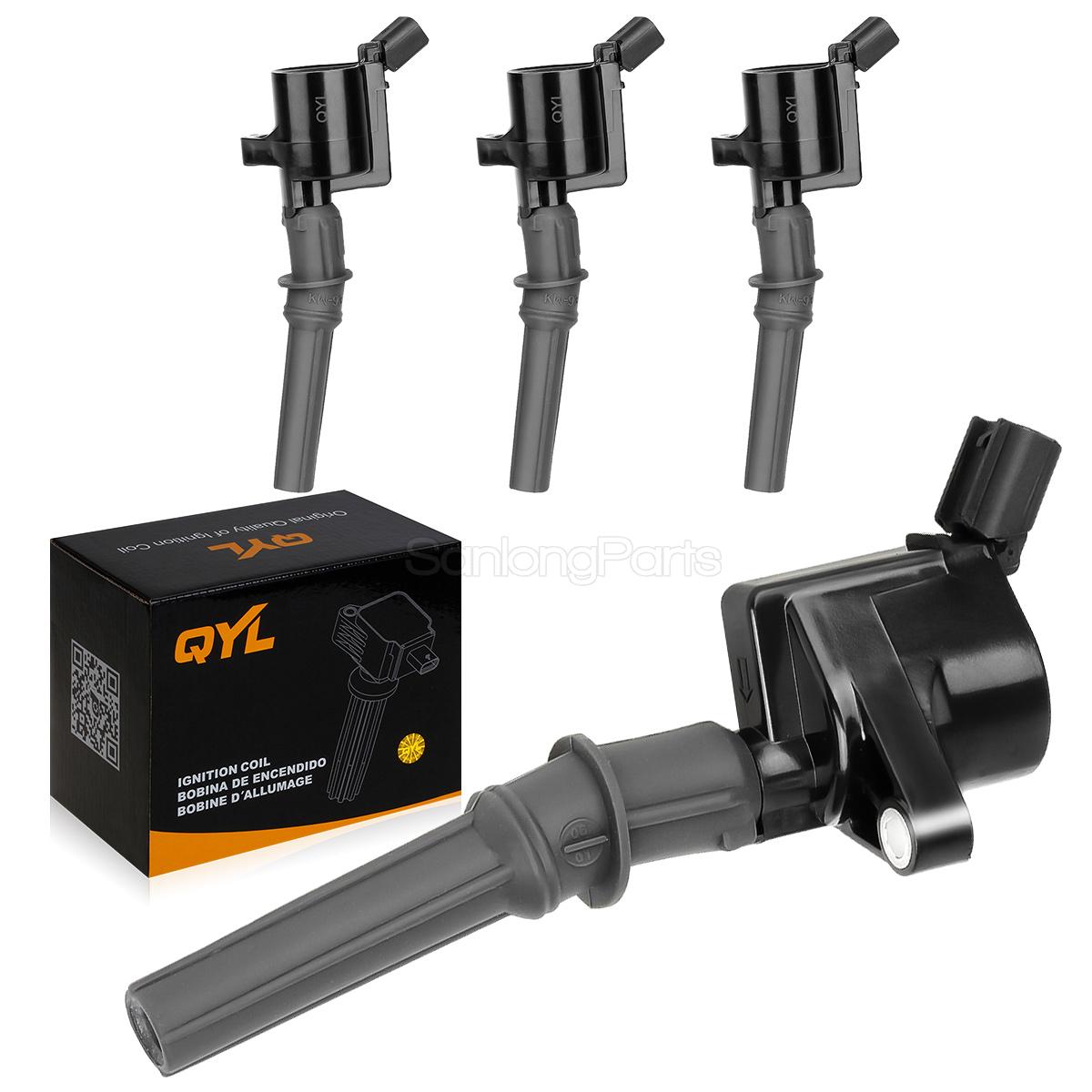 4 Brand New COP Ignition Coils for 9811 Ford Crown Victoria 4.6L V8