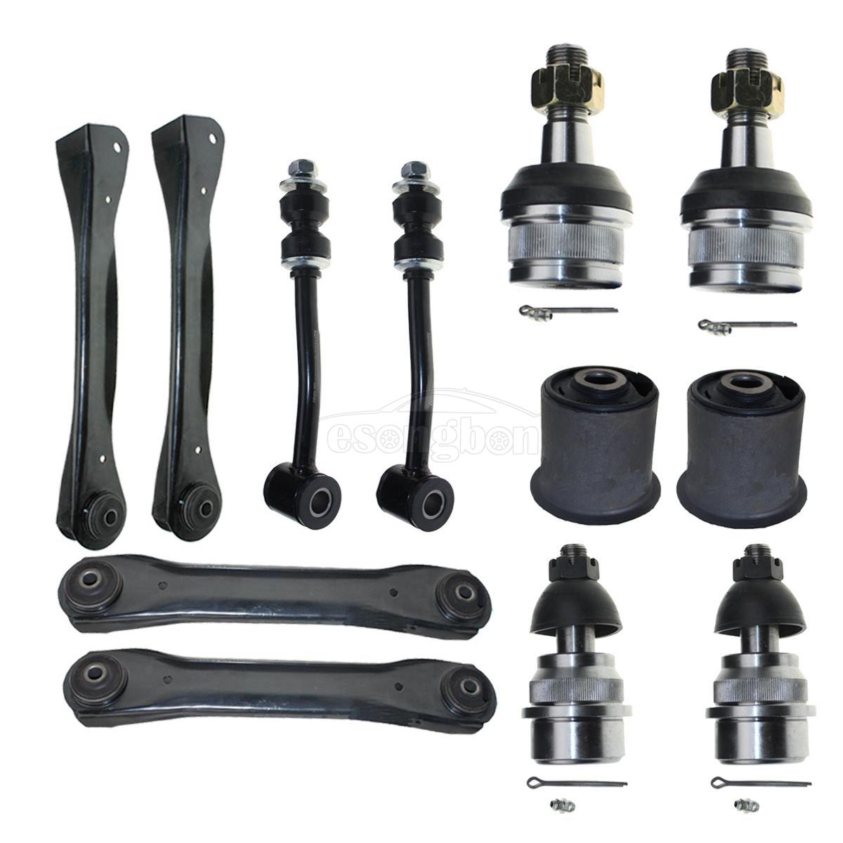 12 DLZ New Front Suspension Parts for 9395 Jeep Grand Cherokee 1 Year