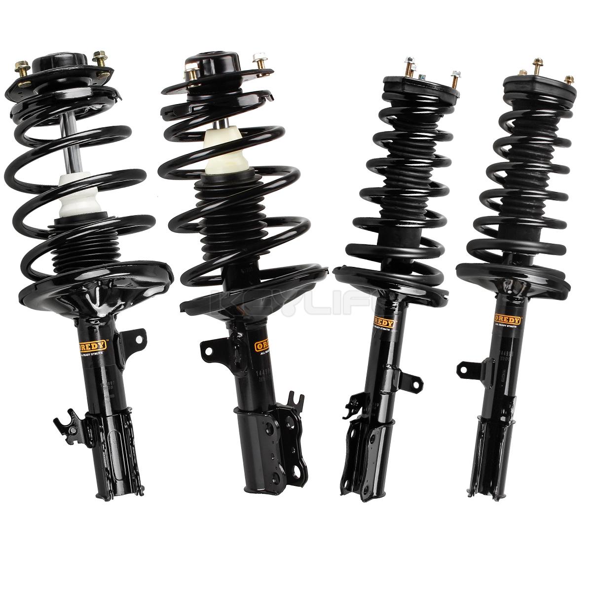Set of 4 for 9701 Toyota Camry 9903 Toyota Solara Shocks Struts