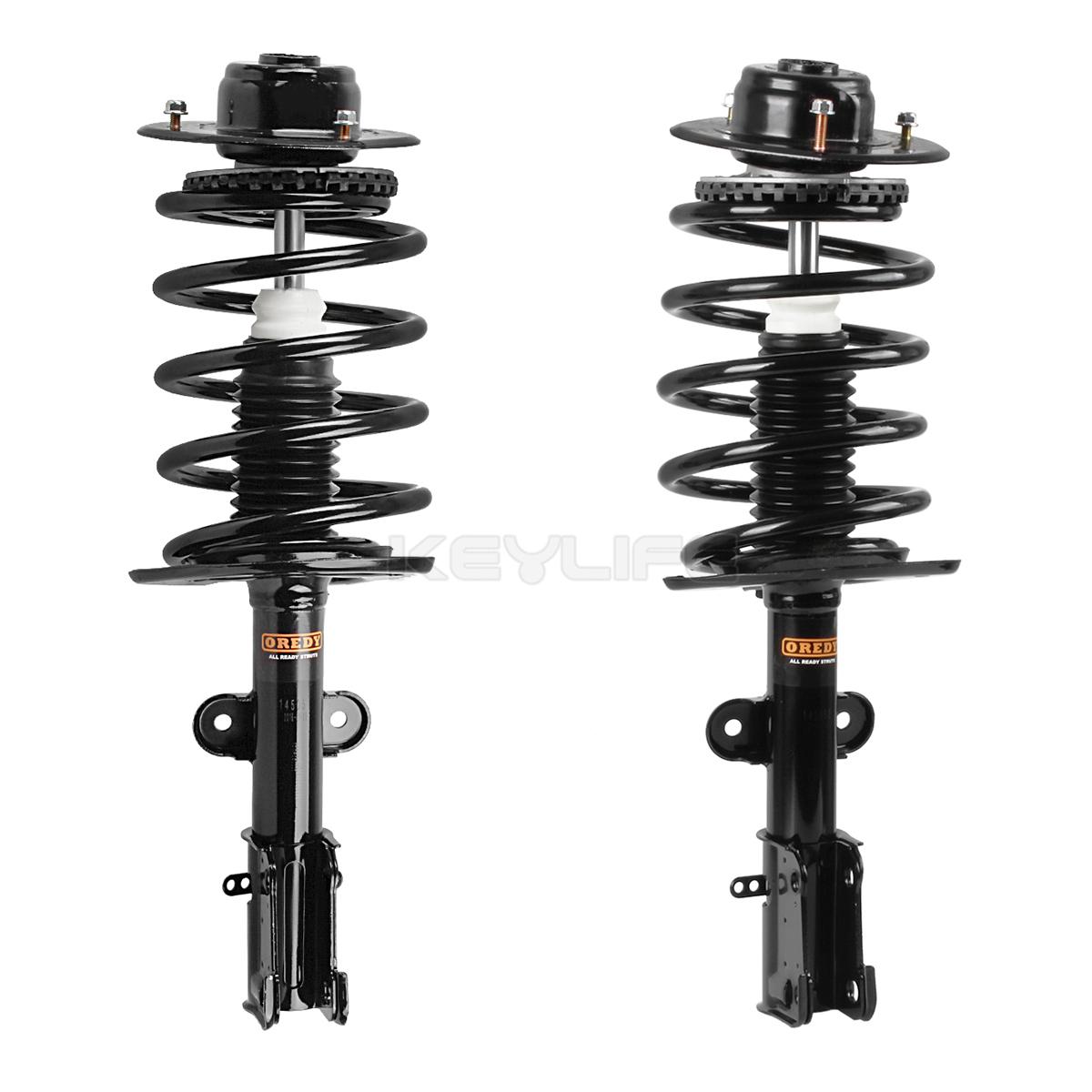 For 08 04 Chrysler Pacifica 2 Front Shocks Struts