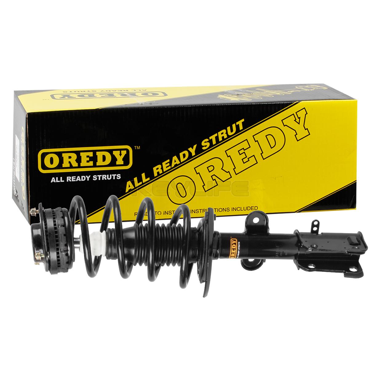 Set 2 Complete Struts Amp Coil Springs W Mounts For 08 12