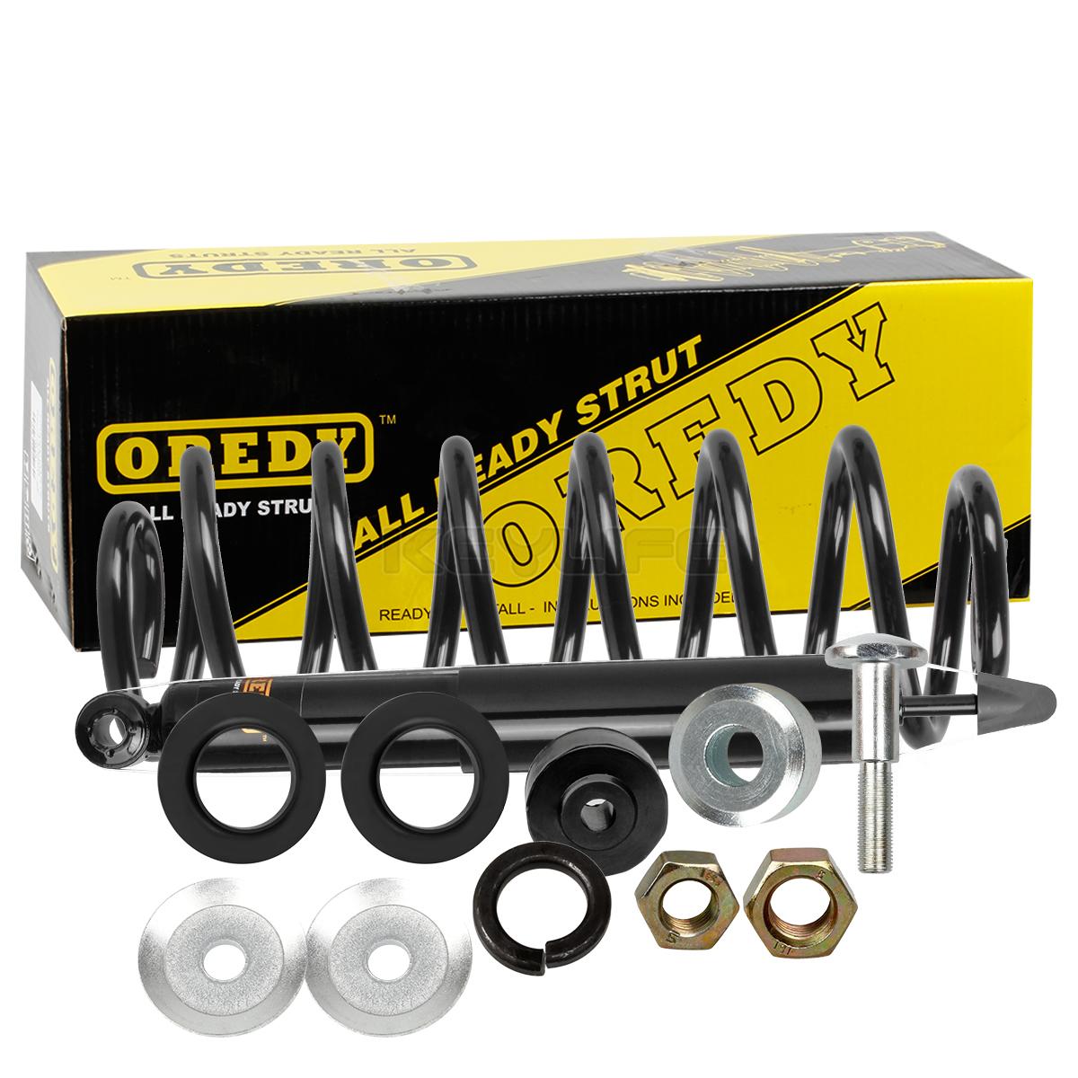 Rear Pair Air Suspension Coils Spring Conversion Kit For 0192 Crown