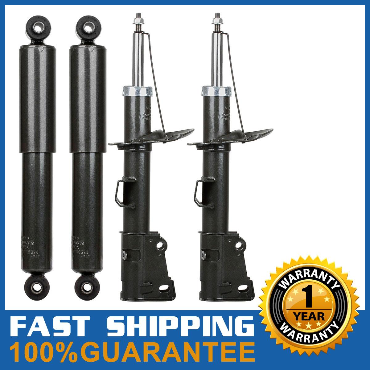 Front Amp Rear Shocks Struts For 2008 2014 Dodge Grand