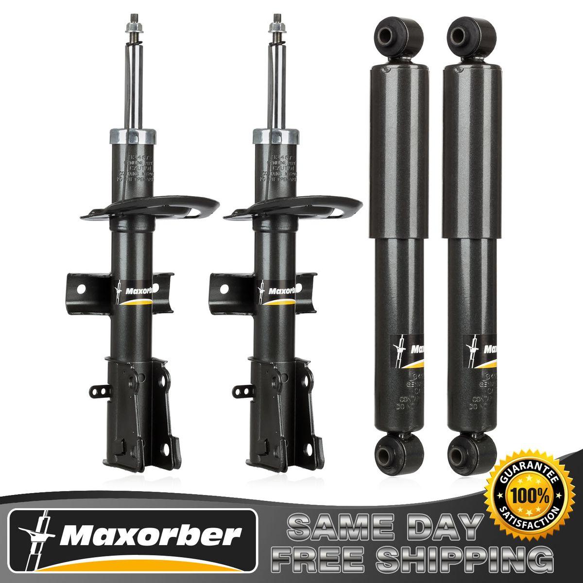 Full Kit Shocks Struts Fits Dodge Grand Caravan 2008 2010