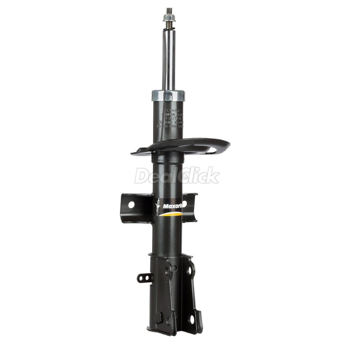 Front And Rear Shocks Struts For 2008 2014 Dodge Grand Caravan Lifetime