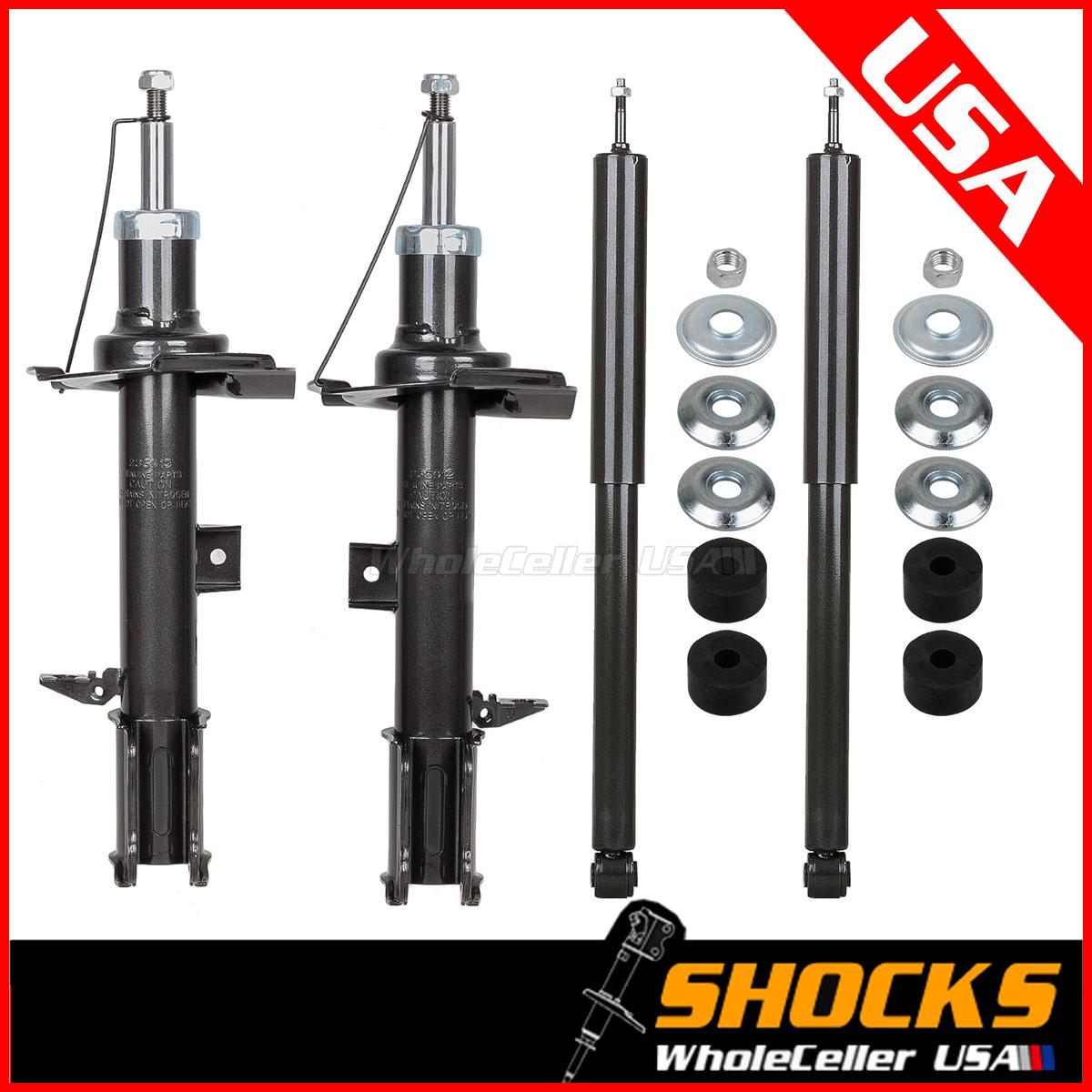 Full Kit Shocks Struts Fits Ford Escape 20082012 OE Repl 71593 71594