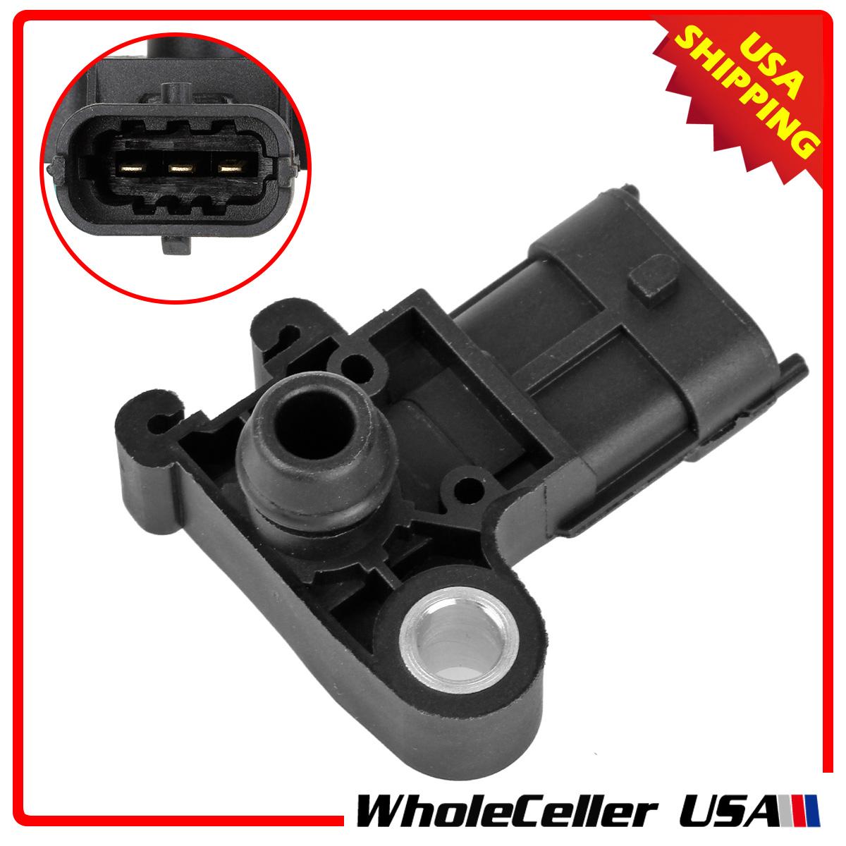 12594942 Manifold Pressure Sensor Map For 2009 2013 Gmc