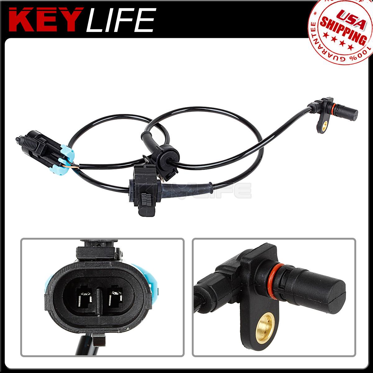 ALS1464 ABS Speed Sensor Rear For 0713 Chevrolet Avalanche Tahoe Suburban 1500