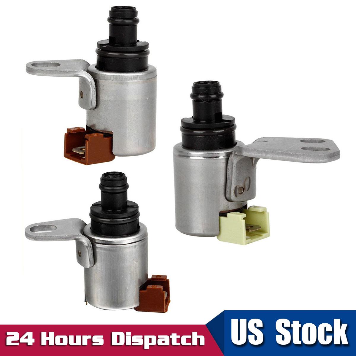 02 Up Jf506e Transmission Shift A B C Solenoid Kit For