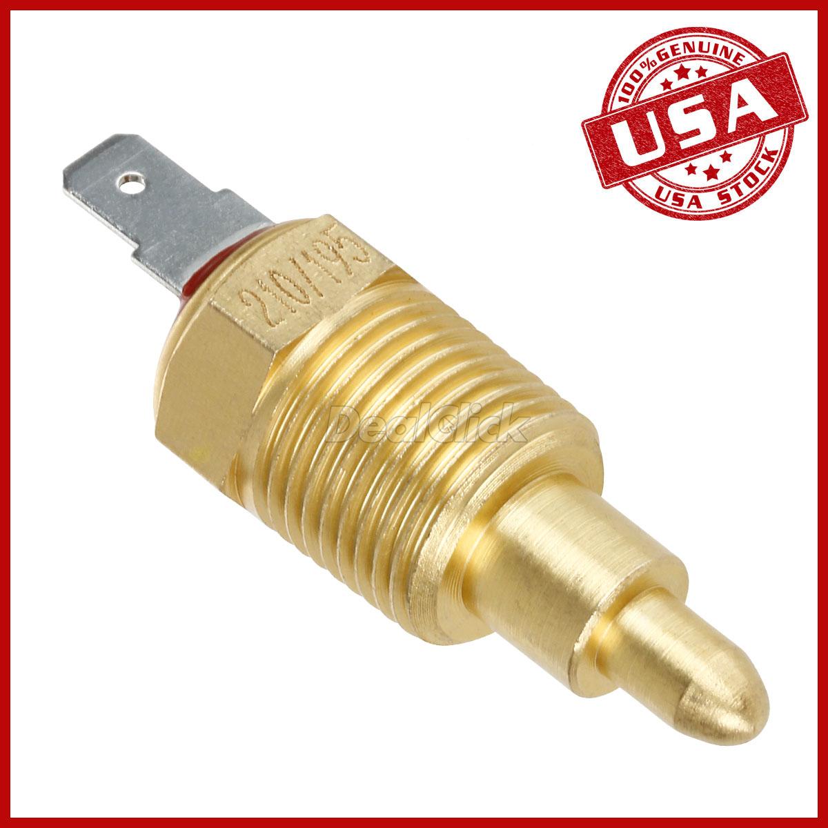 1Pcs 210 Degree Electric Thermostat Temperature Switch For Cooling Fan