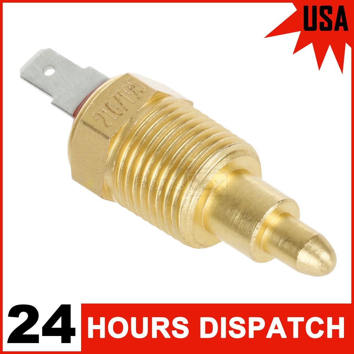 195 To 210 Degree Radiator Cooling fan Electric Thermostat Temperature