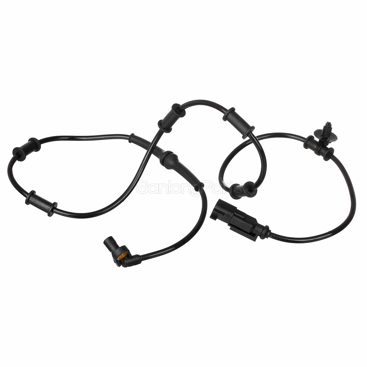 ALS1984 ABS Wheel Speed Sensor Front For 2008 Dodge Ram 1500 2500 3500