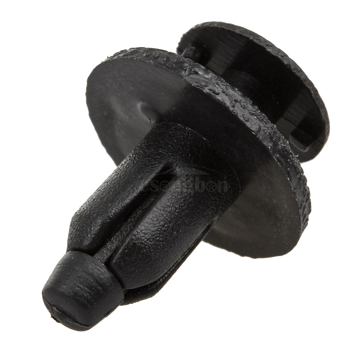 20pcs Door Trim Panel Belt Moulding Plastic Push Retainer Rivet for Geo