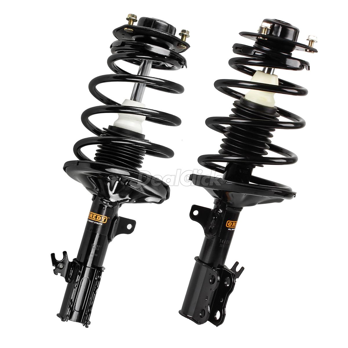 Front Pair All Ready Shocks Struts W Coil Spring For 1997 2001 Toyota Camry New EBay