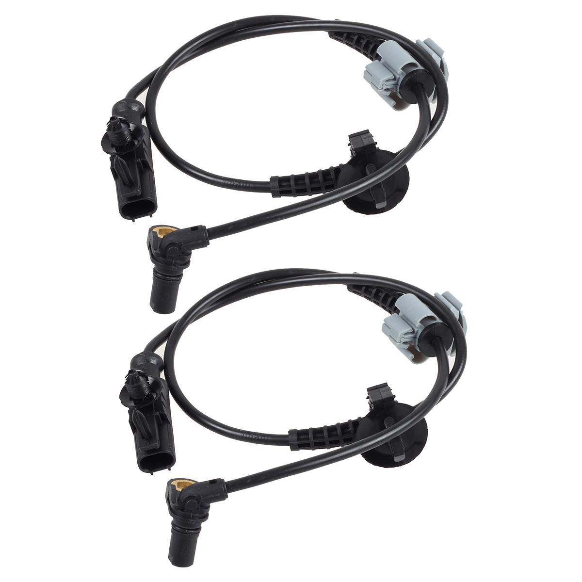 Pair Front Left Right Abs Speed Sensor For 07 12 Chevrolet