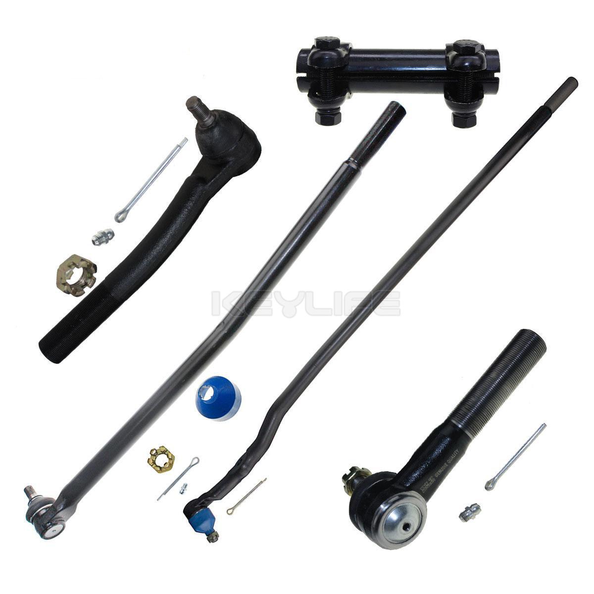 5 Pcs Front Suspension Steering Tie Rod Ends for 19981999 Dodge Ram