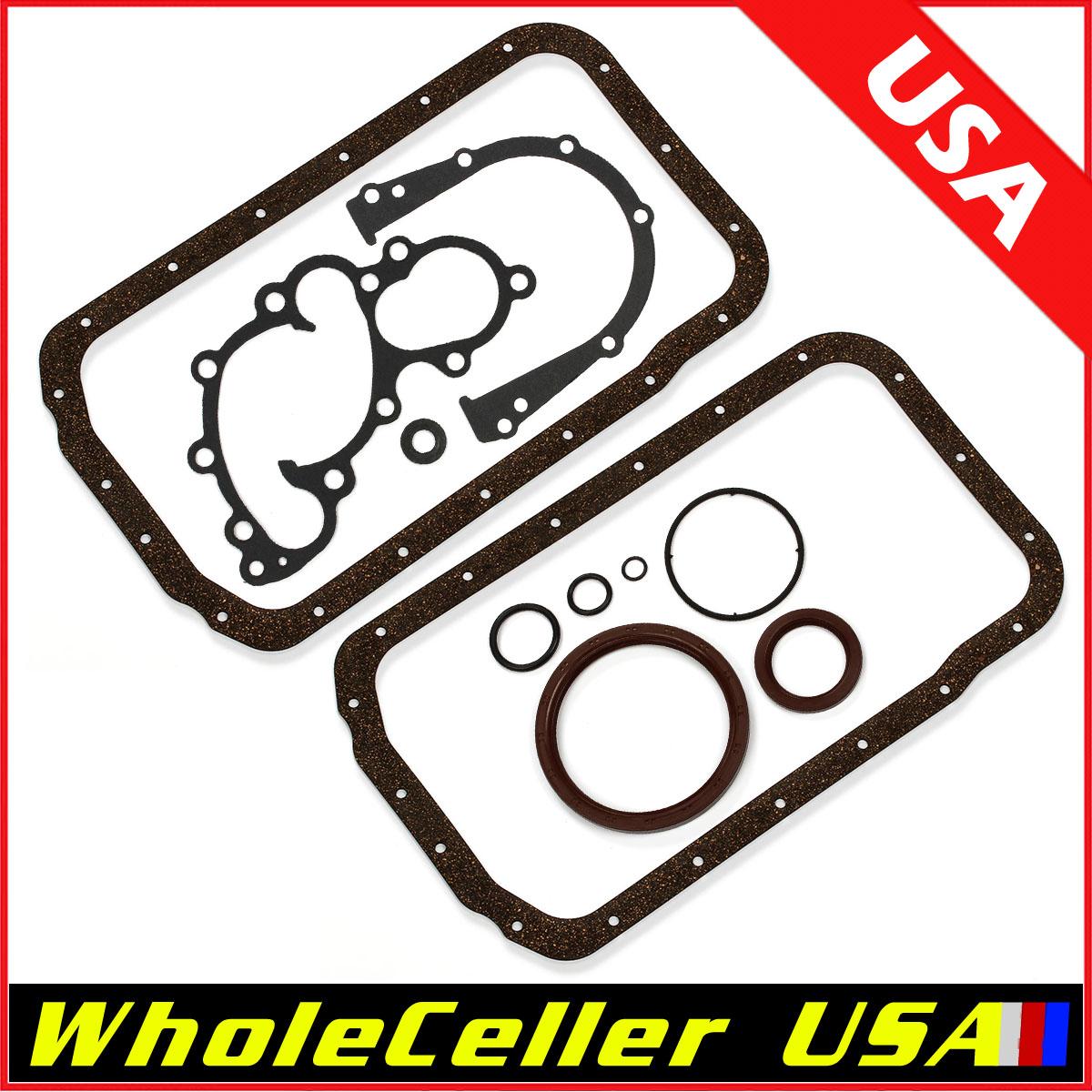Oil Pan Cylinder Lower Gasket kit For Toyota 4Runner Tacoma Tundra T100
