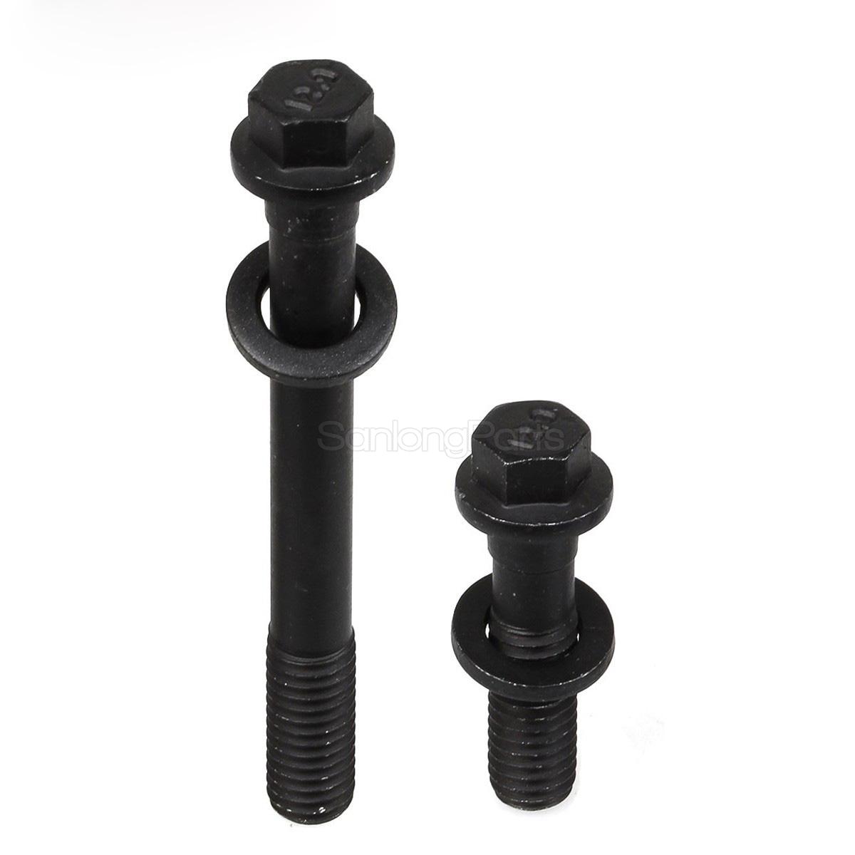 Fits 1343601 Sbc Small Block Chevy 350 383 400 Cylinder Head Bolts eBay