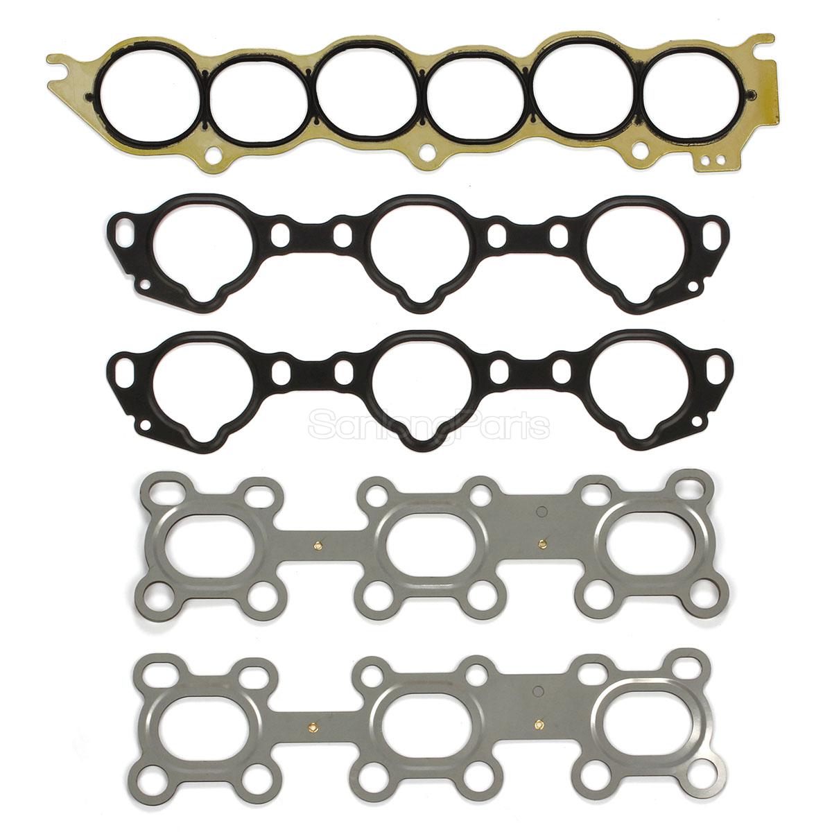 Fits 0209 Nissan Altima Maxima Murano Infiniti 3.5L Head Gasket Set eBay