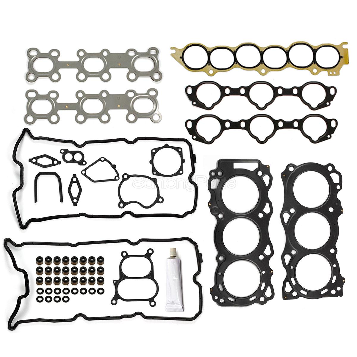 Fits 0209 Nissan Altima Maxima Murano Infiniti 3.5L Head Gasket Set eBay