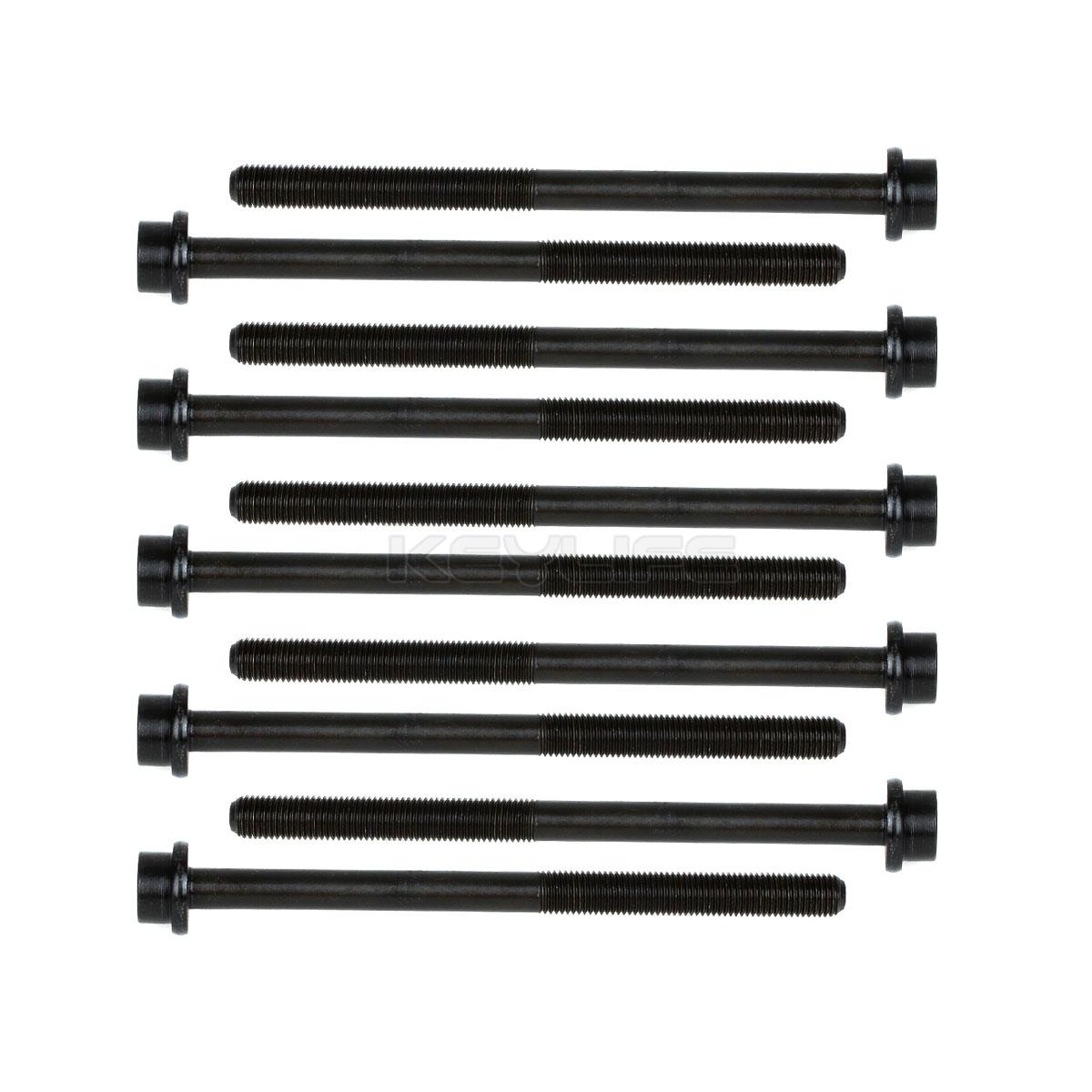 Fits 0111 Ford Ranger 2.3L DOHC Gasket Cylinder Head Bolts Lifetime