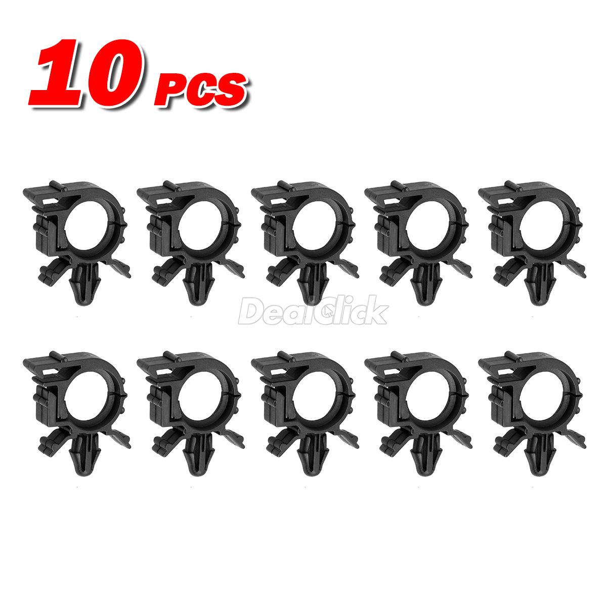 10pcs Wire Loom Routing Split Conduit Clips Retainer Fastener for GM