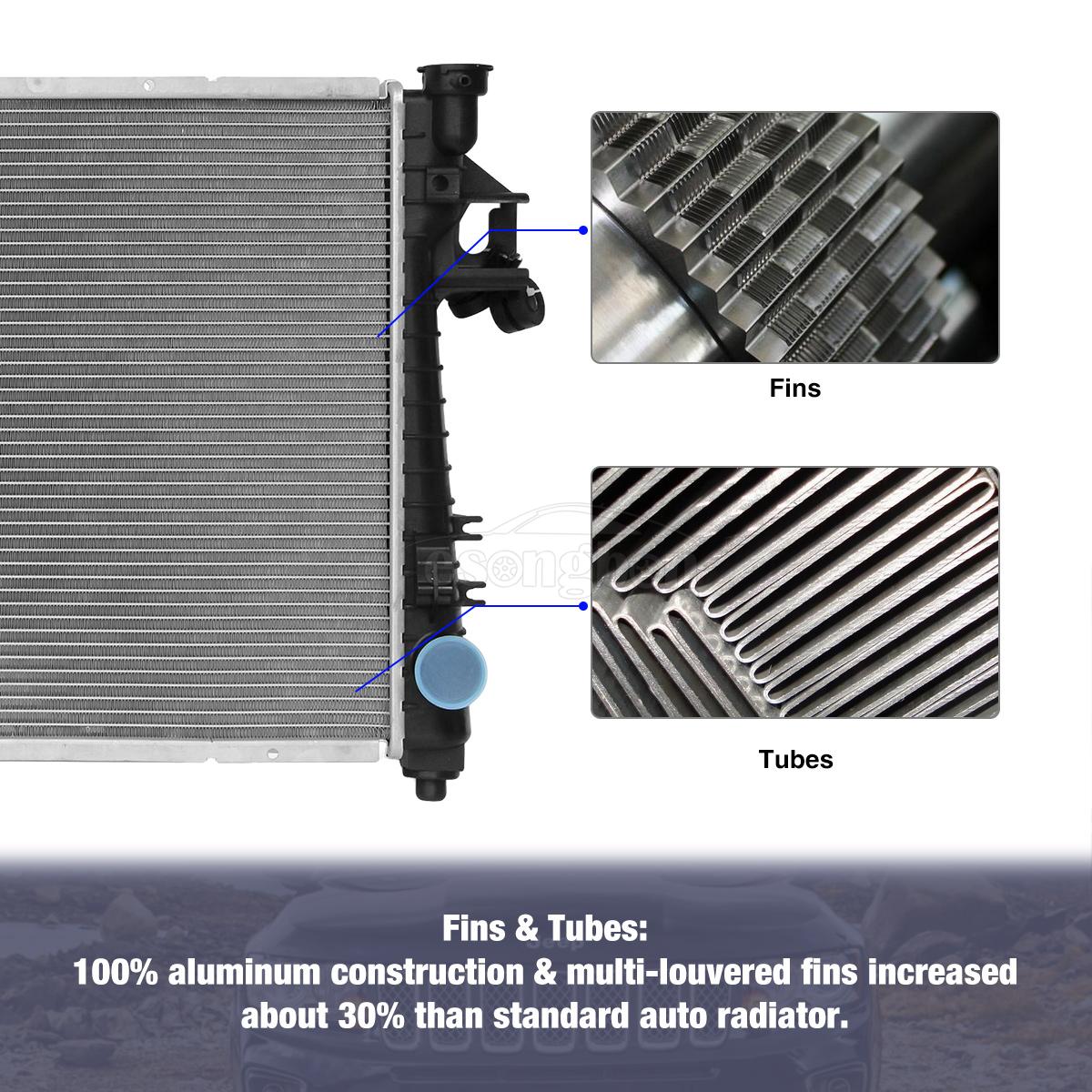 Radiator 2813 For 2004 2005 2006 2007 2008 2009 Dodge Ram