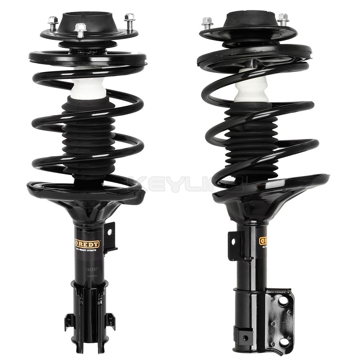 2x Front Shocks Struts Amp Coil Springs For 01 05 Dodge